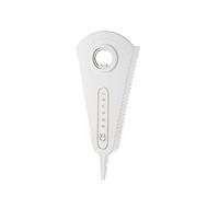 2021 upgrade design 6 in 1 Multi Opener Jar Opener, Jar Opener for Weak Hands, Bottle Can and Jar Grip Opener Suitable Jar Opener Wrench for Seniors Arthritis Women Chilren Elderly (White)