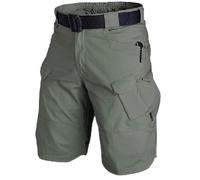 2021 Upgraded Waterproof Tactical Shorts for Men-Quick Dry Breathable Tactical Hiking Shorts Men's Cargo Shorts Casual Fit