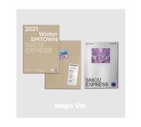 2021 WINTER SMTOWN : SMCU EXPRESS Album Content+Poster On Pack+Tracking Sealed (AESPA)