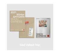 2021 WINTER SMTOWN : SMCU EXPRESS Album Content+Poster On Pack+Tracking Sealed (RED VELVET)