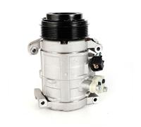 2021784 2021784AM 2021784R Car Air Conditioner Compressor with Clutch,Compatible for Buick Enclave