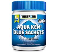 202196/0619 Aqua Kem Blue Toilet Sachets, Blue, 375g (15 x 25 g)