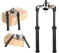 2021Multifunctional V10 Tactical Stand, Adjustable left And Right Swing And Rotation Telescopic Tripod 20mm Quick Release Bipod