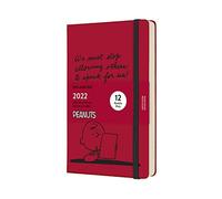 2022 12M PEANUTS DAILY LG SCARLET RED NEW