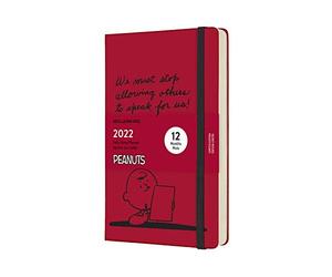 2022 12M PEANUTS DAILY LG SCARLET RED NEW