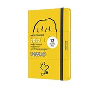 Moleskine - Ltd. Ed. Peanuts 2022 12-Month Weekly Pocket Hardcover Not - K245z