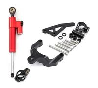 2022 2021 2020 2019 2018 2017 2016 2015 2014 2013 2012 2011 Steering Stabilize Damper Bracket Kits For Suzuki Gsx750 Anti-shake device(Damper n Bracket 9)