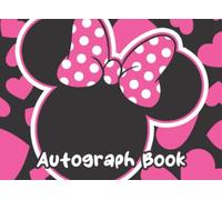 2022-2023 Autograph Book: Signature & Photo Book | Blank Unlined Memory Book to Collect friends, Stars, Cartoon, and Characters Celebrities, fun keepsake With Photo Sleeve For Kids, Girls & Boys
