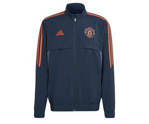 2022-2023 Man Utd Presentation Jacket (Navy), Navy, Medium 38-40" Chest