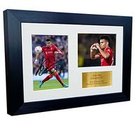 2022/23 Luis Diaz Liverpool Triple Autographed Signed 12x8 A4 Photo Photograph Picture Frame Football Soccer Poster Gift G