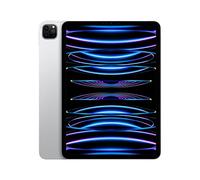 2022 Apple iPad Pro (11-inch, Wi-Fi, 128GB) - Silver (Renewed)