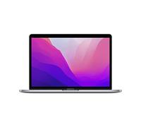 2022 Apple MacBook Pro laptop with M2 chip: 13-inch Retina display, 8GB RAM, 512GB SSD storage, Touch Bar, backlit keyboard, FaceTime HD camera.; Space Grey