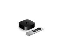 Apple TV 4K Black, Silver 4K Ultra HD 128 GB Wi-Fi Ethernet LAN