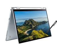 2022 Asus Chromebook Flip C433 14” IPS FHD 2-in-1 Touchscreen (Intel Core M3-8100Y, 8GB RAM, 64GB eMMC, Stylus) Convertible Home & Business Laptop, Webcam, 2 x USB-C, IST Pen, Chrome OS