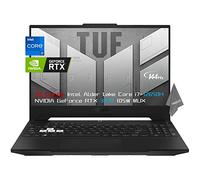 2022 ASUS TUF Dash 15.6" 144Hz Thin Flagship Gaming Laptop, 10 Cores Intel Alder Lake i7-12650H, GeForce RTX 3070 105W MUX, 24GB DDR5, 2TB SSD, Backlit KB, Wi-Fi 6, Thunderbolt 4