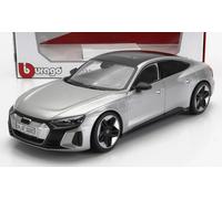 2022 AUDI GT RS E-TRON SILVER 1/18 SCALE BURAGO 18-11050S