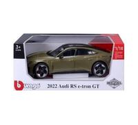2022 Audi RS e-tron GT Green 1:18 Bburago Top Quality Model
