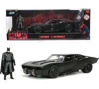 1:24 JADA Batman Batmobile With Figure 2022 The Batman Movie 253215010-32731 Mod