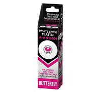 2022 Butterfly R40+ Three-star Ball - Table Tennis Balls - Pack of 3