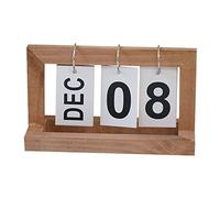 2022 Calendar 2021 Desk Calendar Creative Wooden Stand up Desk Calendar Wood Calendar Desktop Decoration Desk Calendar