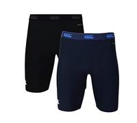 2022 Canterbury Of New Zealand Thermoreg Undershorts (Medium, Navy)