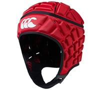 2022 Canterbury Raze Rugby Head Guard Scrum Protection - Red (Large)