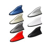 2022 Car Antennas Shark Fin Antenna Auto Radio Signal Aerials Roof Antennas For Universal Car Model Car Styling