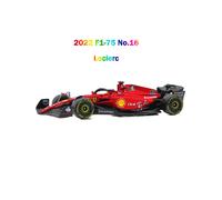 (2022 F1-75 No.16) 1/43 2023 F1 McLaren MCL60 #4 Lando Norris #81Oscar Piastri Racing Cars