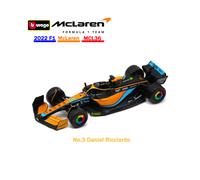 (2022 F1MCL36 No.3) 1/43 2023 F1 McLaren MCL60 #4 Lando Norris #81Oscar Piastri Racing Cars