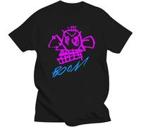 2022 Famous Cartoon Arcane T Shirt Women Men Arcane Monkey White T-Shirt Streetwear Casual Short Shleeve Game Tee Shirt Black