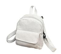 2022 Fashion Velvet Solid Backpack Corduroy Backpack over The Shoulder Bags for Men (WH1, One Size)