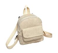 2022 Fashion Velvet Solid Backpack Corduroy Backpack over The Shoulder Bags for Men (WH2, One Size)