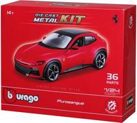 2022 FERRARI THOROUGHBRED ASSEMBLY KIT 36 PIECES Bburago 1/24 18-26058-KIT