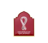 2022 FIFA World Cup Qatar Logo Lapel Pin - Own a Collectible Version of World Soccer's Biggest Prize