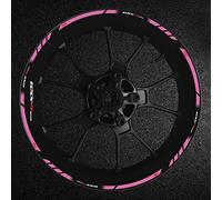 2022 For Suzuki Gsxs1000 Thick Edge Outer Motorcycle Wheel Sticker Stripe Reflective Rim Hub Gsxs-1000