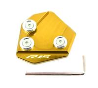 2022 For Ya&ma&ha YZF-R15 YZFR15 YZF R15 V3/V4 Motorcycle CNC Kickstand Foot Side Stand Extension Pad Support Plate Enlarge(8)