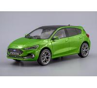 IXO 1/43 FORD FOCUS ST METALLIC GREEN 2022 MOC333