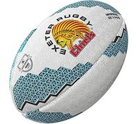 2022 Gilbert Exeter Supporter Rugby Ball Size 5