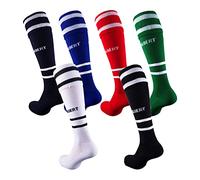 2022 Gilbert Rugby Training II Socks 2 Stripes (Red, 3-6)
