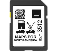2022 GPS Navigation SD Card Map 86810236 Fits GMC Cadillac Buick…