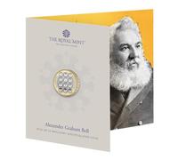 2022 Graham Bell £2 Brilliant Uncirculated Coin Royal Mint Pack