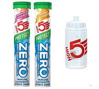2022 High 5 Zero PROTECT Electrolyte Drink (Box - 8 tubes) + FREE 500ml Bottle (Orange & Echinacea)