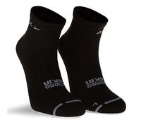 2022 HILLY ACTIVE ANKLET SOCK ZERO BLACK (Large (UK 9-11½))