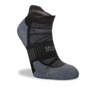 2022 HILLY SUPREME SOCKLET SOCK BLACK - Running - Fitness - Sports - Gym (Medium (UK 6-8½))