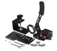 2022 Hot PC Racing Game 16Bit Hall Sensor PC USB Handbrake G25/G27/G29 For PC Windows RALLY GAME(All)