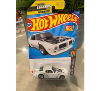 2022 Hot Wheels #1 HW Dream Garage 1/5 1970 PONTIAC FIREBIRD White w/5 Spokes