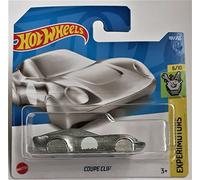 2022 Hot Wheels Coupe Clip Silver 101/250 (Short Card) HCT38 Keyring