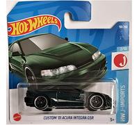 2022 Hot Wheels Custom '01 Acura Integra GSR Metallic Green 98/250 (Short Card) HCV84