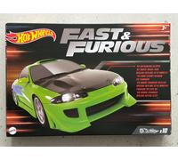 2022 Hot Wheels Fast and Furious 10 PACK EXCLUSIVE BOX SET SEALED Escort R32 R34