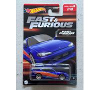 2022 Hot Wheels Fast and Furious NISSAN SILVIA S15 MONA LISA Tokyo Drift